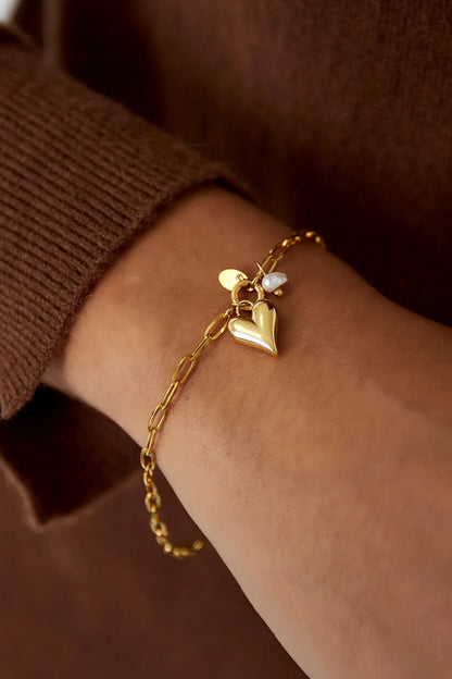 Herz Armband