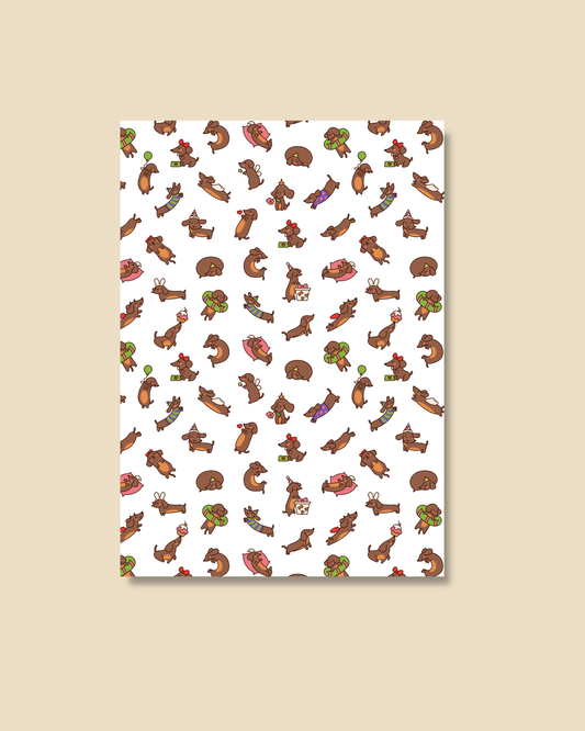 Postkarte Christmas 2025