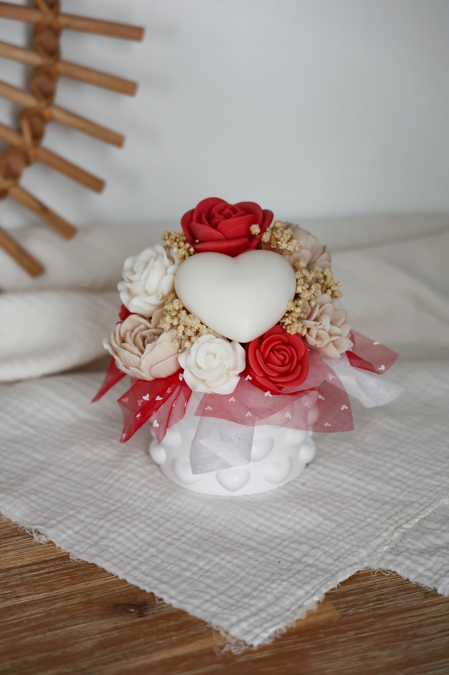 Valentinstag Blumenstrauß Heart