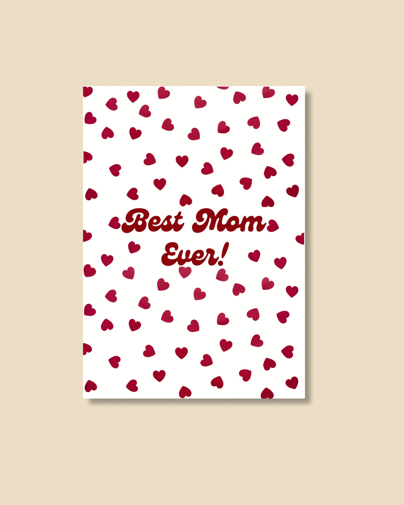 Postkarte Best Mom Ever