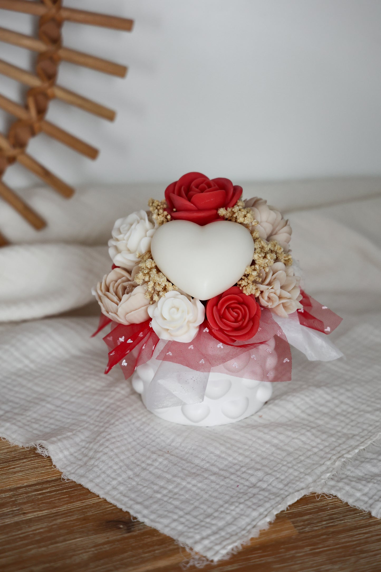 Valentinstag Blumenstrauß Heart