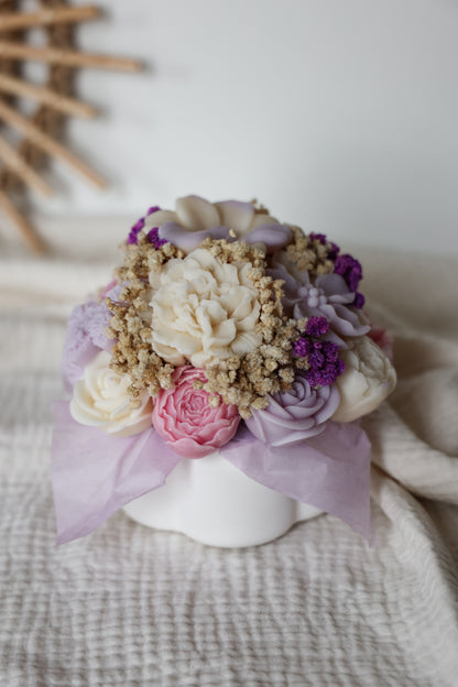 Kleines Blumengesteck Wunschfarbe