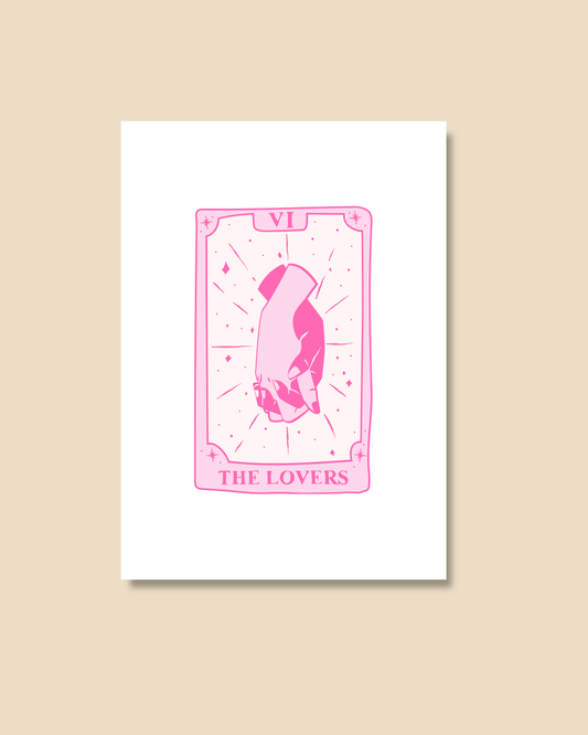 Postkarte the lovers
