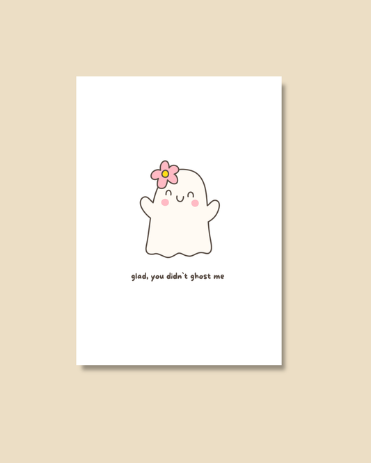 Postkarte ghost