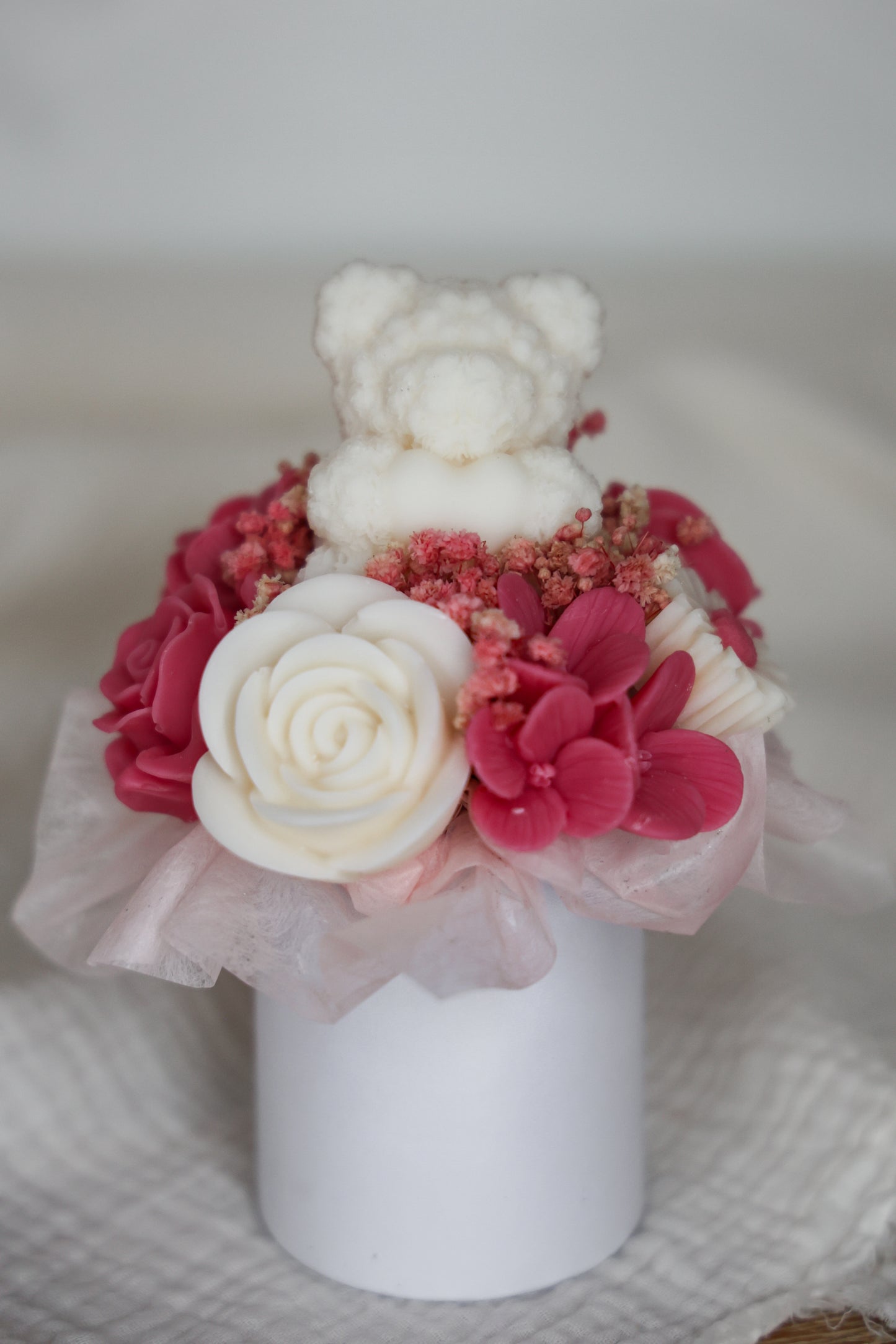 Kleiner Blumenstrauß small Teddy