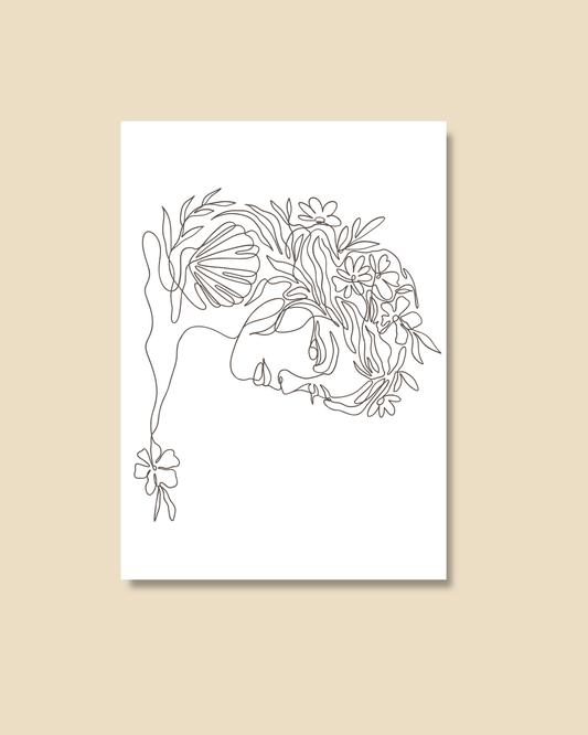 Postkarte Aphrodíte