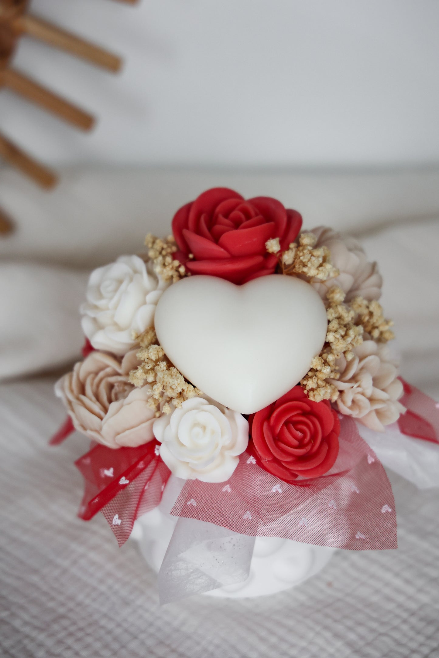 Valentinstag Blumenstrauß Heart