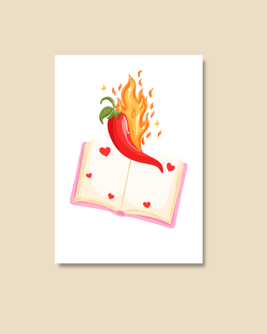 Postkarte chilli