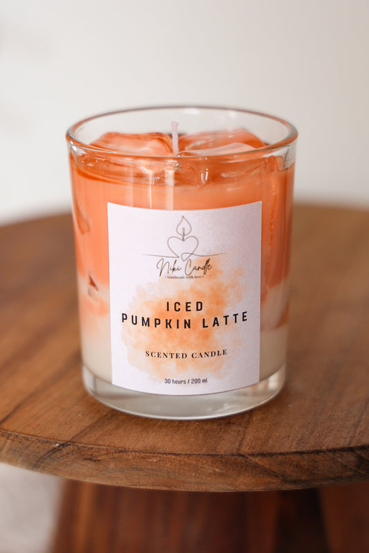 Iced Pumpkin Latte