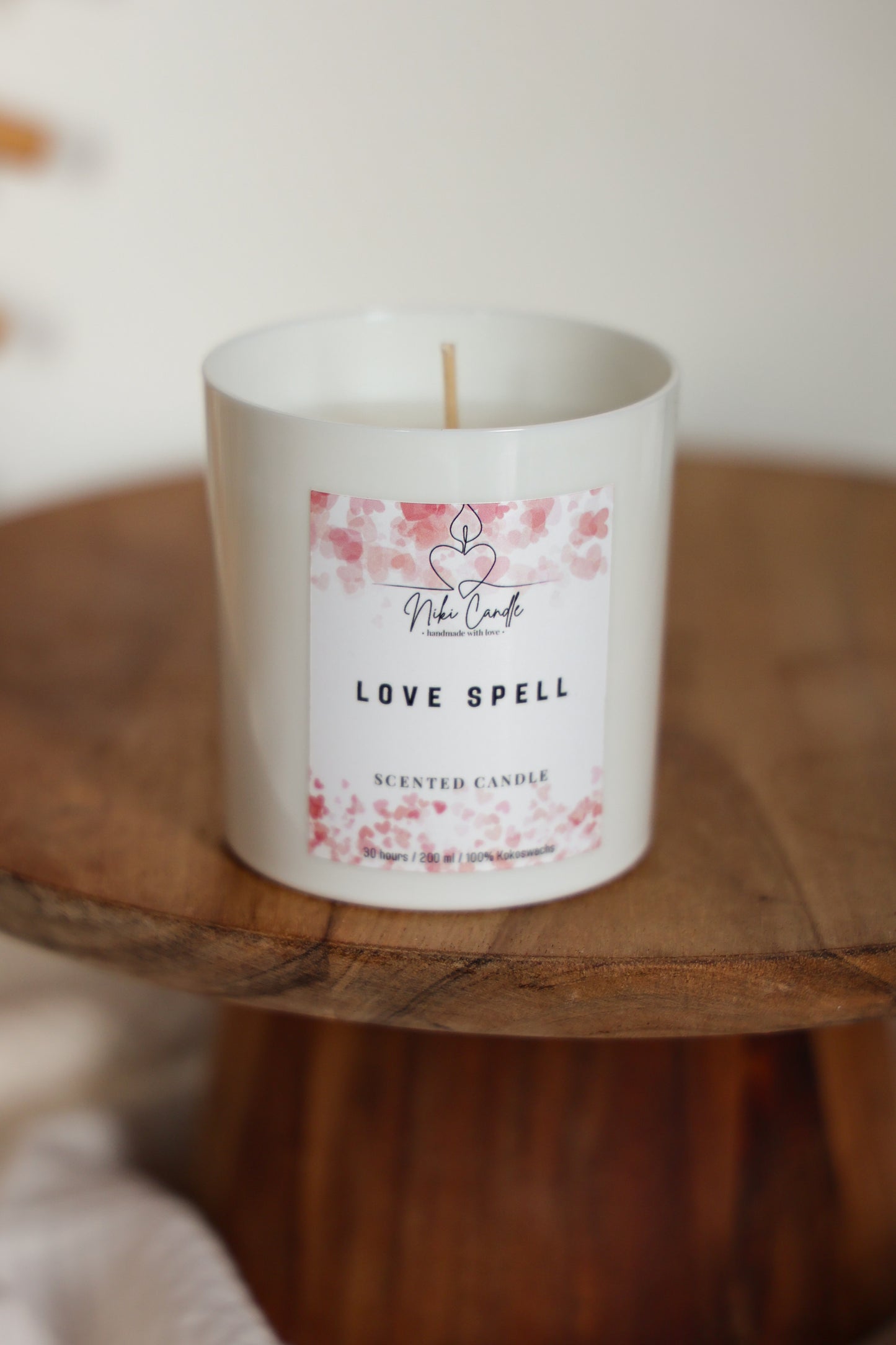 Love Spell Duftkerze