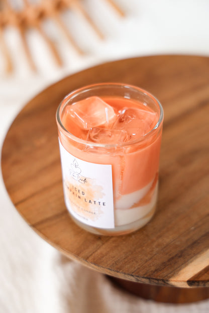 Iced Pumpkin Latte