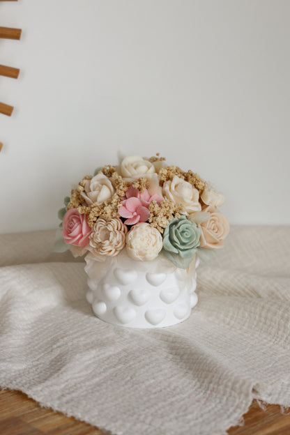 Heart Blumentopf Flowerbox