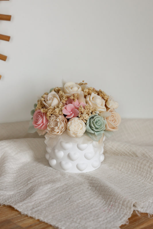 Heart Blumentopf Flowerbox