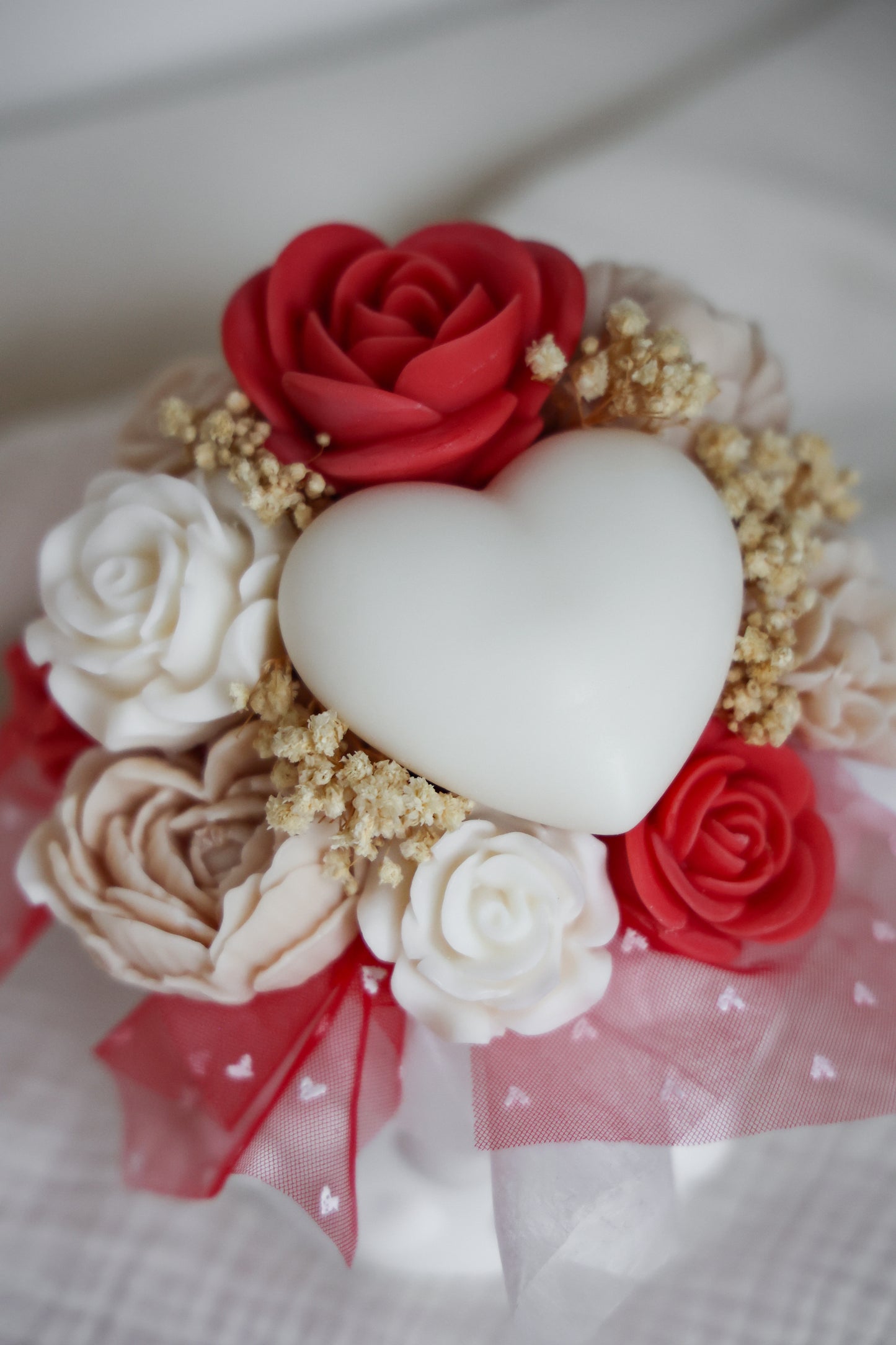 Valentinstag Blumenstrauß Heart