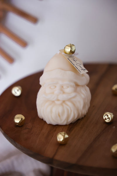 Weihnachtsmann Kerze