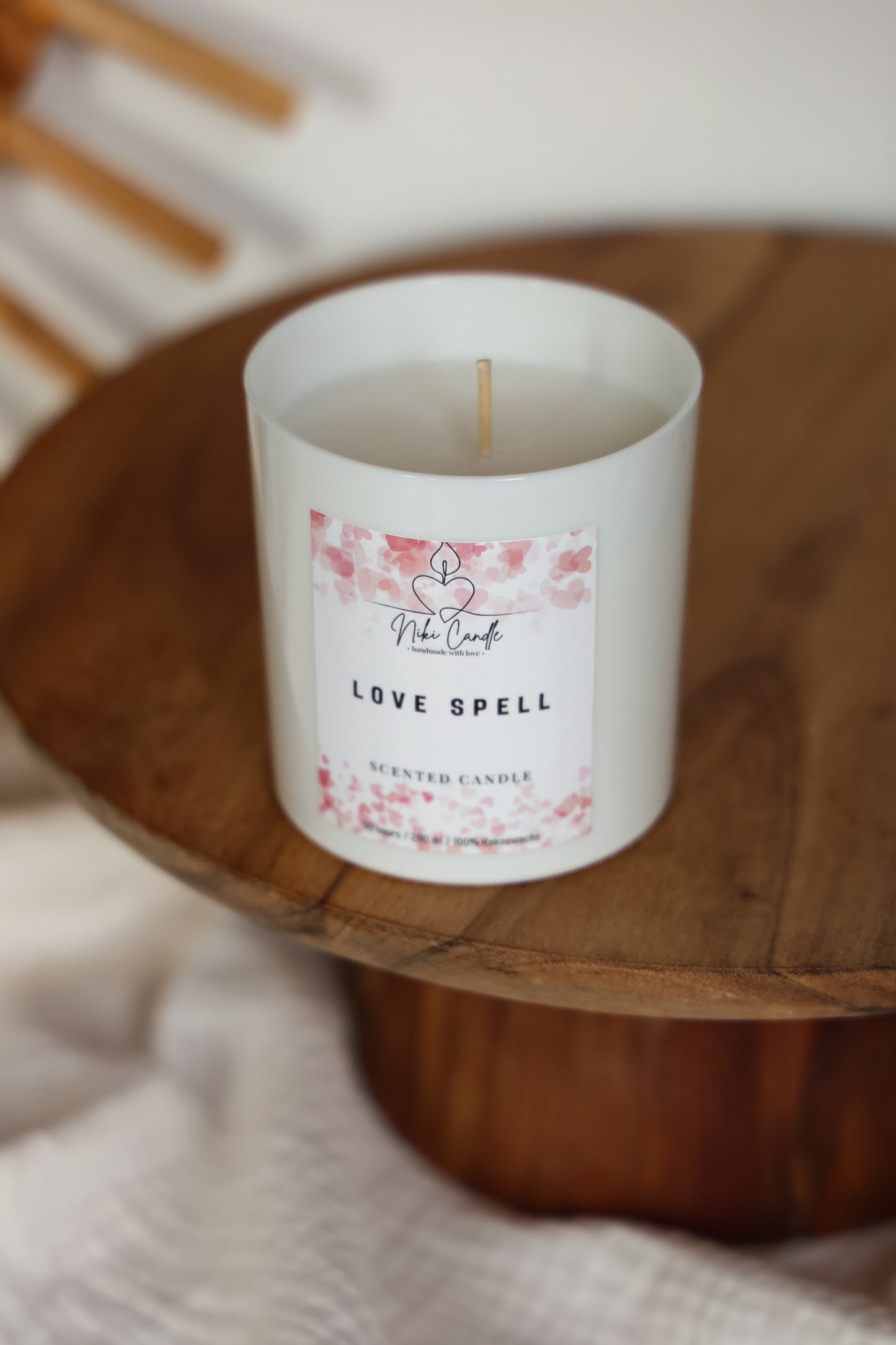 Love Spell Duftkerze