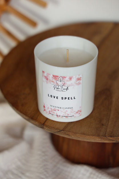 Love Spell Duftkerze