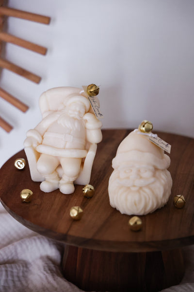 Weihnachtsmann Kerze