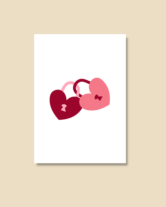 Postkarte forever