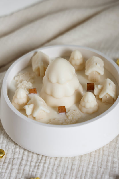 Weihnachtsdorf Duftkerze