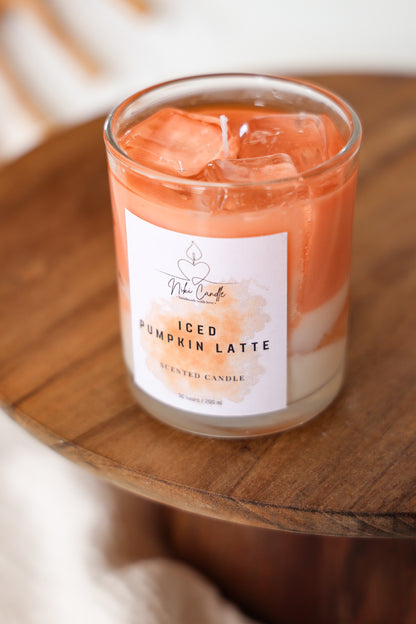 Iced Pumpkin Latte