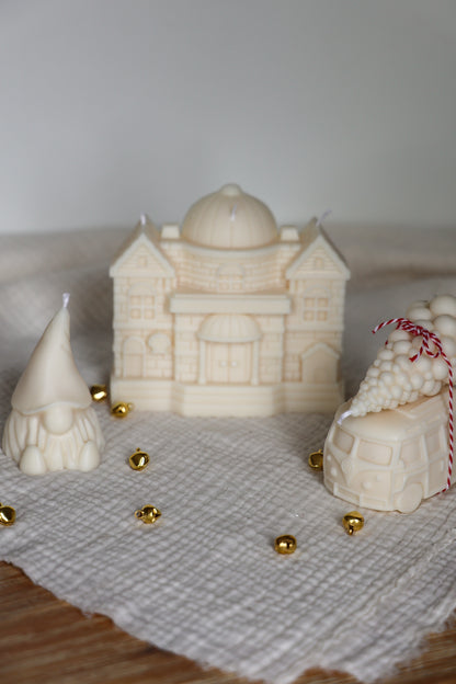 Bulli mit Weihnachtsbaum Set