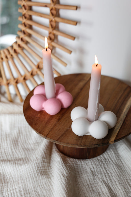 Cloud Kerzenständer