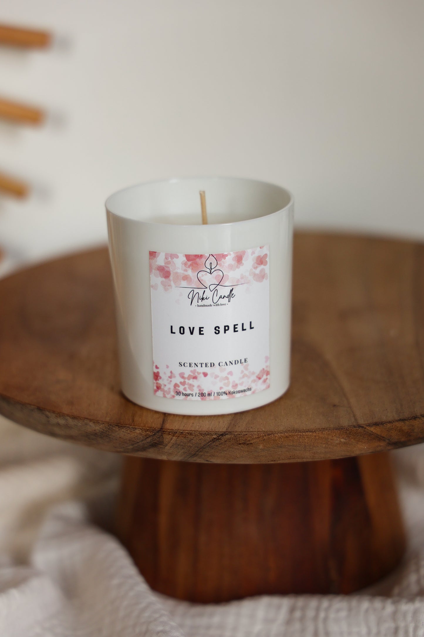 Love Spell Duftkerze