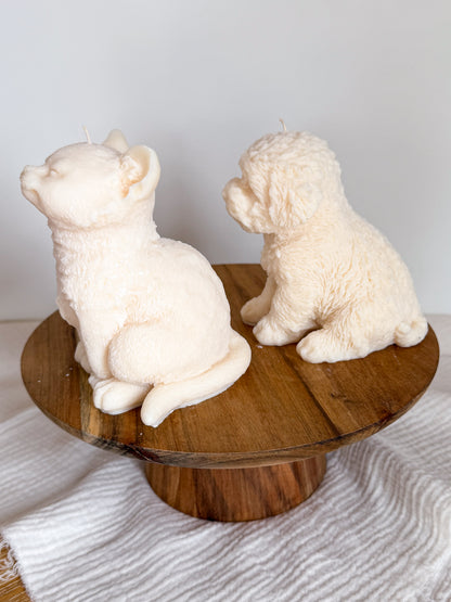 Big Cat & Dog Kerze