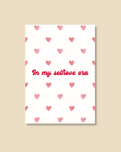 Postkarte in my self love era
